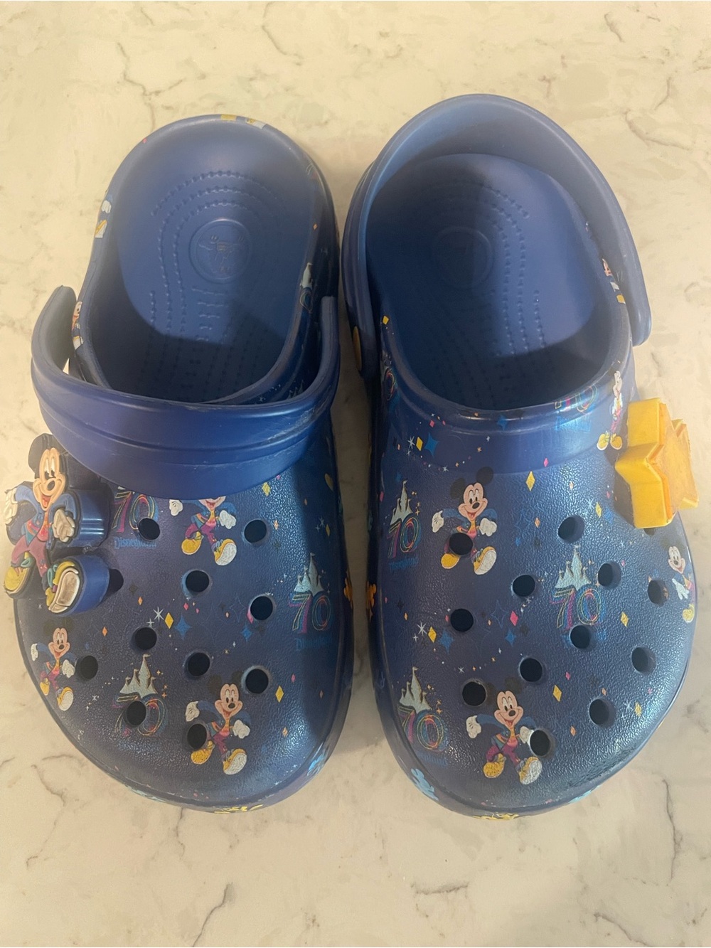 Disneyland Exclusive LightUp Crocs